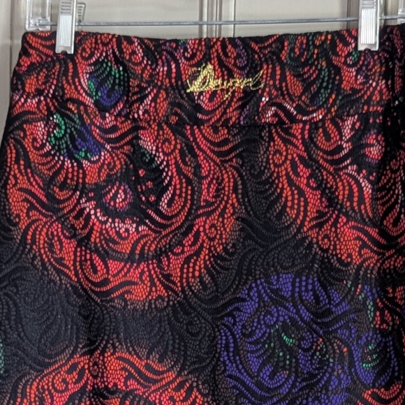 Desigual Mini A-Line Skirt - Picture 4 of 7